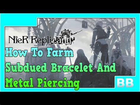 nier subdued bracelet